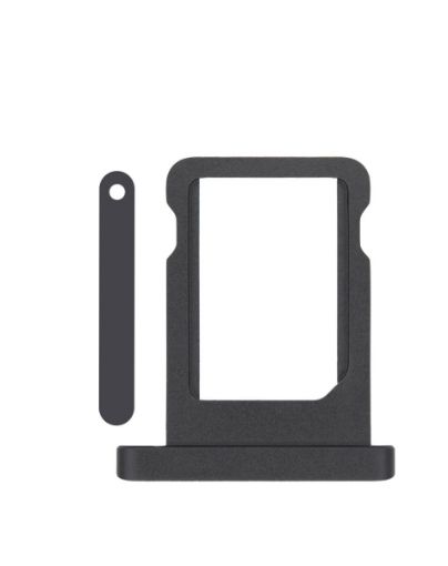 Picture of Sim Card Tray for iPad Pro 9.7" / Mini 4 / Mini 5 / Pro 10.5 / Air 3 (BLACK)