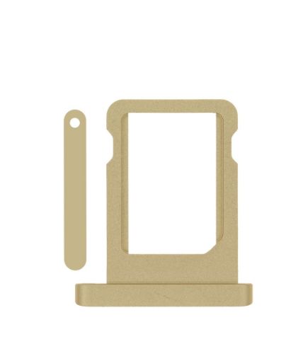 Picture of Sim Card Tray for iPad Pro 9.7" / Mini 4 / Mini 5 / Pro 10.5 / Air 3 (GOLD)