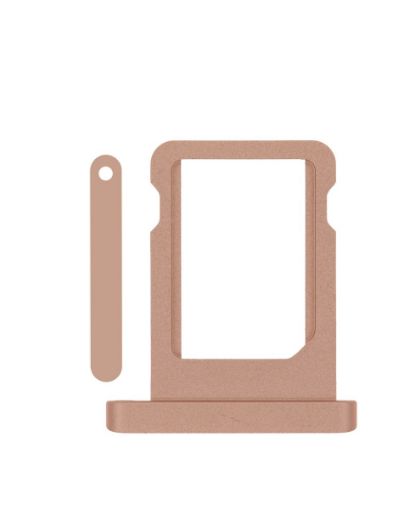 Picture of Sim Card Tray for iPad Pro 9.7" / Mini 4 / Mini 5 / Pro 10.5 / Air 3 (ROSE GOLD)