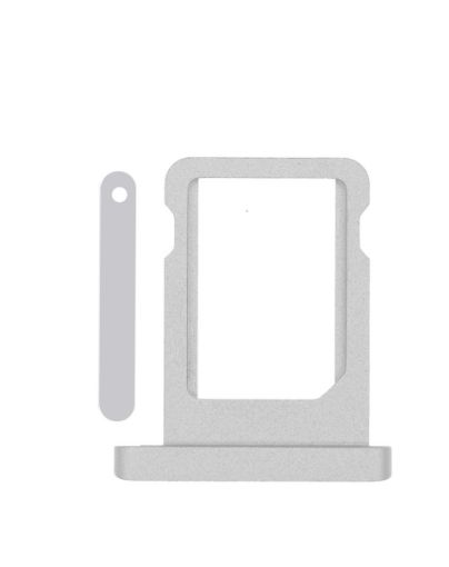 Picture of Sim Card Tray for iPad Pro 9.7" / Mini 4 / Mini 5 / Pro 10.5 / Air 3 (SILVER)