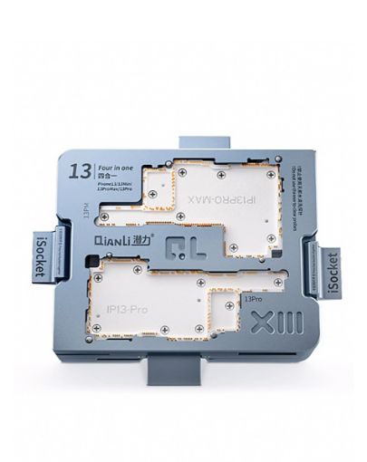 Picture of QianLi iSocket 4 in 1 Motherboard Layered Test Frame for iPhone 13 Mini / 13 / 13P / 13 PM