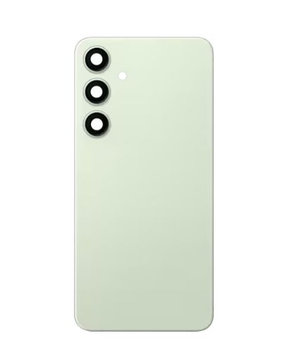 Back Glass with Camera Lens and Adhesive for Galaxy S24 - JADE GREEN