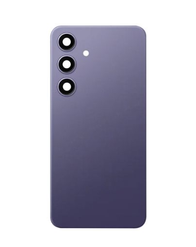 Back Glass with Camera Lens and Adhesive for Galaxy S24 Plus - COBALT VIOLET