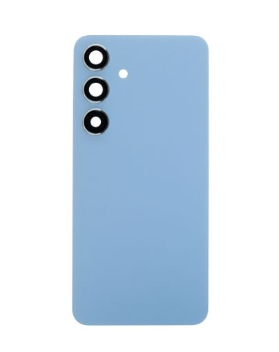 Back Glass with Camera Lens and Adhesive for Galaxy S24 Plus - SAPPHIRE BLUE