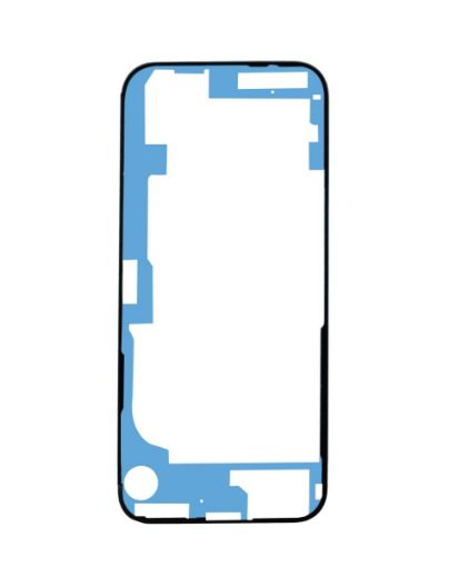 Picture of Pre-cut Back Cover Adhesive Tape for Google Pixel 8A (Service Pack) (1 Piece)