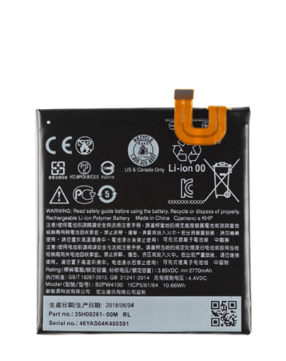 Picture of Replacement Battery for Google Pixel (35H00261)