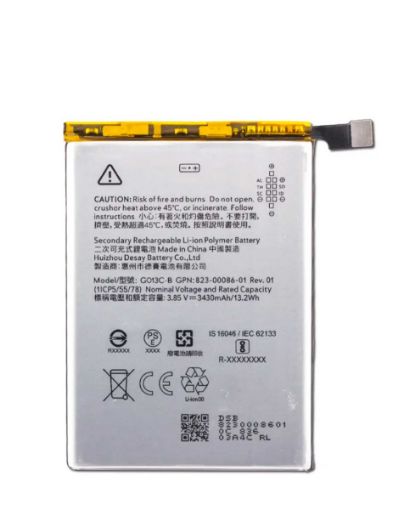 Picture of Replacement Battery for Google Pixel 3 XL (G013C-B)