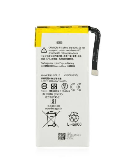 Picture of Replacement Battery for Google Pixel 5 (GTB1F) (Service Pack)