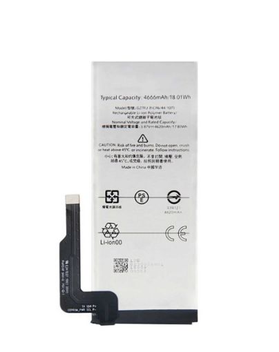 Picture of Replacement Battery for Google Pixel 5A 5G (G27FU)