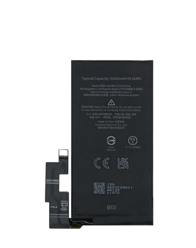 Picture of Replacement Battery for Google Pixel 6 Pro (G63QN) (Service Pack)