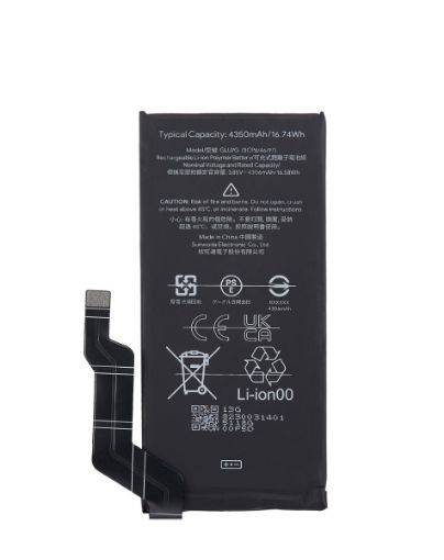 Picture of Replacement Battery for Google Pixel 6A (GLU7G)
