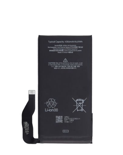 Picture of Replacement Battery for Google Pixel 7 (GZE8U) (1ICP6/49/92)