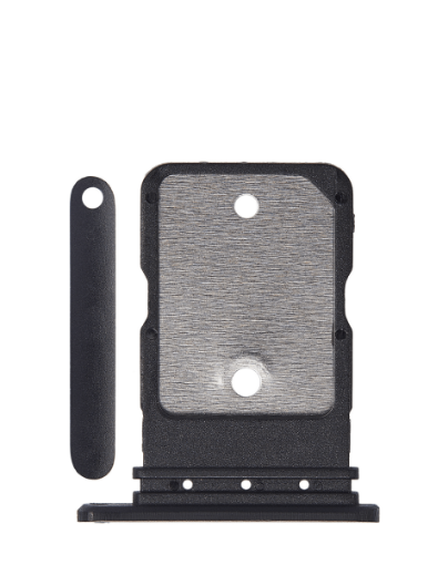 Picture of Sim Card Tray for Google Pixel 4A (JUST BLACK)