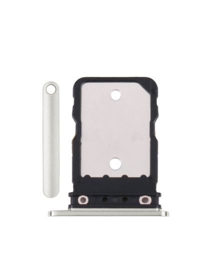 Picture of Sim Tray for Google Pixel 6 Pro (CLOUDY WHITE) (Service Pack)