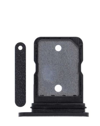 Picture of Single Sim Card Tray for Google Pixel 5 (BLACK)