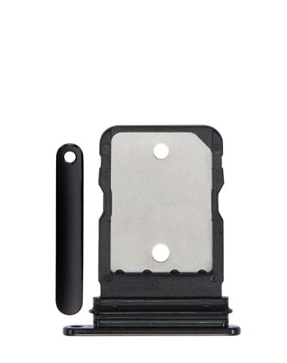 Picture of Single Sim Card Tray for Google Pixel 6 Pro (STORMY BLACK)