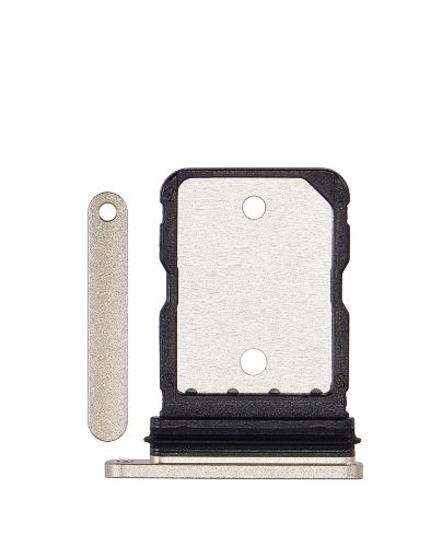Picture of Single Sim Card Tray for Google Pixel 7 Pro (Gold)