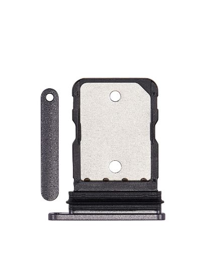 Picture of Single Sim Card Tray for Google Pixel 7 Pro (Obsidian)