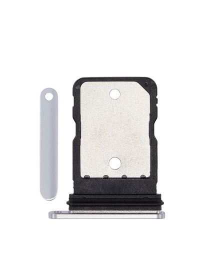Picture of Single Sim Card Tray for Google Pixel 7 Pro (Snow)