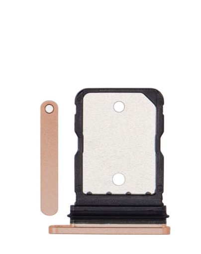 Picture of Single Sim Card Tray for Google Pixel 8 (Rose) (Service Pack)
