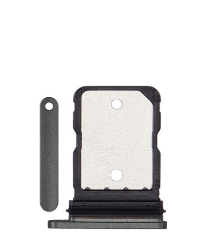Picture of Single Sim Card Tray for Google Pixel 8 Pro (Obsidian)