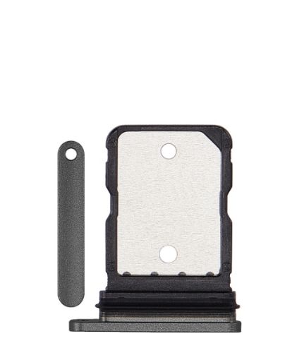 Picture of Single Sim Card Tray for Google Pixel 8 Pro (Obsidian) (Service Pack)