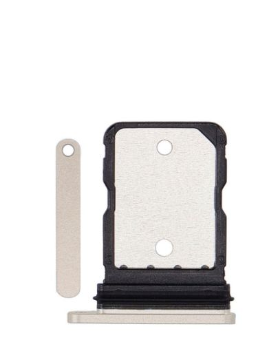 Picture of Single Sim Card Tray for Google Pixel 8 Pro (Porcelain) (Service Pack)