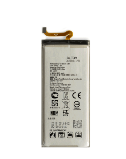 Picture of Replacement Battery for LG G7 / G7 One / Q7 / Q7 Plus / Aristo 5 / K31 / K22 / K22 Plus / K40 (BL-T39)