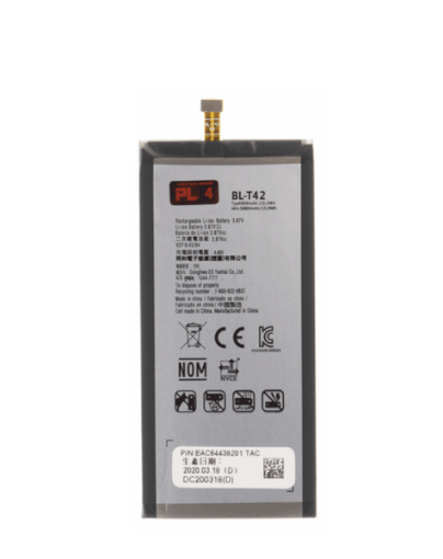 Picture of Replacement Battery for LG G8X ThinQ / V50 ThinQ 5G / V50S ThinQ 5G (BL-T42)