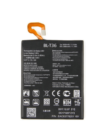 Picture of Replacement Battery for LG K30 (X410) / K10 (2018) (BL-T36)