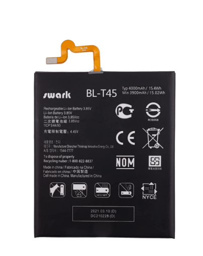Picture of Replacement Battery for LG K51 / Q51 / K51s / K92 5G / LG K61 (BL-T45)