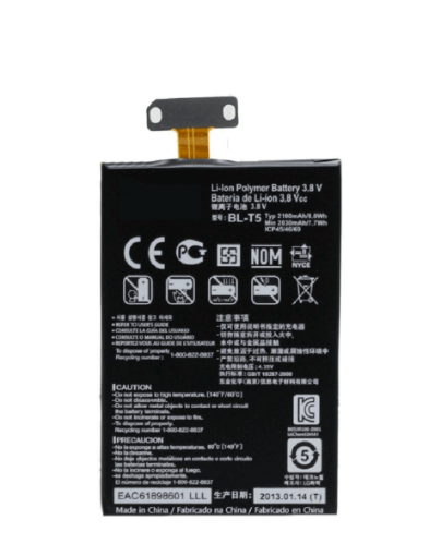 Picture of Replacement Battery for LG Nexus 4 / Optimus G (BL-T5)