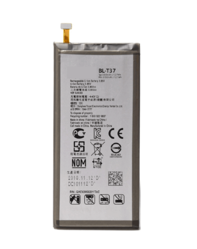 Picture of Replacement Battery for LG Stylo 4 / Stylo 4 Plus / V40 ThinQ / Q8 (BL-T37)