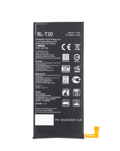 Picture of Replacement Battery for LG X Power 3 / X Power 2 / X Charge / Fiesta 2 (BL-T30)