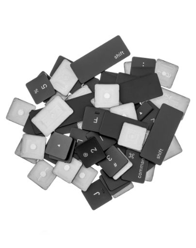 Picture of Keycap (US) for MacBook Pro 15" / 13" w/ Touch Bar (A1706 / A1707 / A1708 / Late 2016 / Mid 2017)