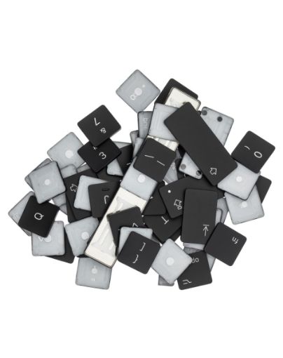 Picture of Keycap (US) (DARFON) for MacBook Air 13" / Pro 13" / 15" Retina (A1466 / A1425 / A1502 / A1398 / Mid 2012 To Mid 2015)