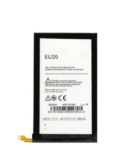 Picture of Replacement Battery for Motorola Moto Droid Ultra / Droid Maxx (EU20)