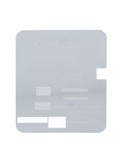 Picture of JITONGXUE Screen IC Cable Protection Planting Tin Mesh For iPhone 12MN / 13 / 13MN / 14 / 14PL / 15 / 15PL