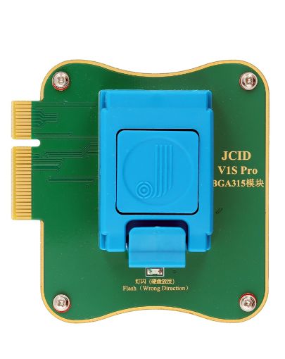 Picture of JCID V1S Pro Programmer (JCID BGA315 ) NAND Read/Write Module for iPhone SE 2022 / 14 / 14 Plus / 14 Pro / 14 Pro Max / iPad 10 / Air 5