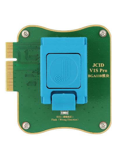 Picture of JCID V1S Pro Programmer (JCID BGA110 ) NAND Read/Write Module for iPhone 8-11 Pro Max / iPad Air 3 / Mini 5