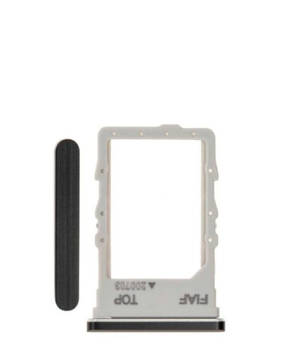 Picture of Single Sim Card Tray for Galaxy Z Fold 2 5G F916 (MYSTIC BLACK)