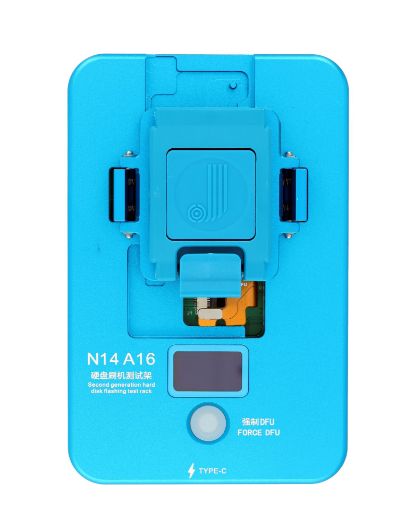 Picture of JCID N14 A16 Nand Restoring Testing Fixture Flashing Test Stand for iPhone 14 Series