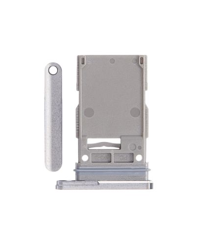 Picture of Single Sim Card Tray for Galaxy Z Fold 3 5G F926 (PHANTOM SILVER)