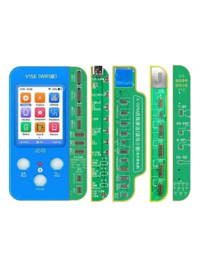 Picture of JC V1SE 6in1 Reading Programmer for Truetone with iPhone 7 to 15 PM Screen and Speaker Boards (WiFi Version)