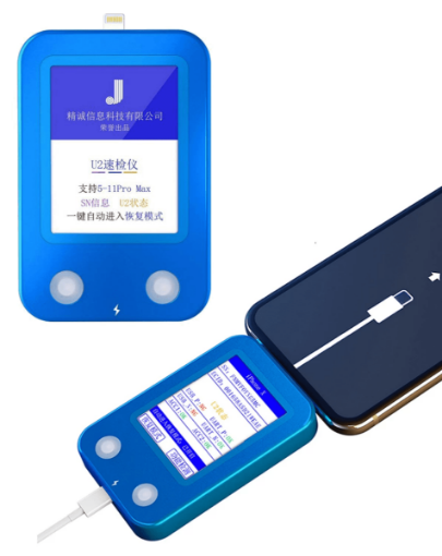 Picture of JC U2 Tristar Tester Fast Detector for iPhone 5 to 11 Pro Max