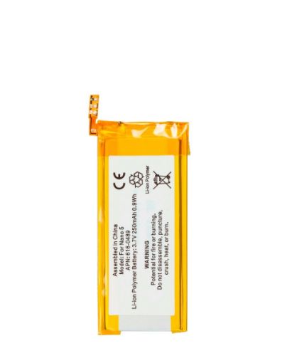 Picture of Replacement Battery for iPod Nano 5