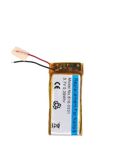 Picture of Replacement Battery for iPod Nano 6