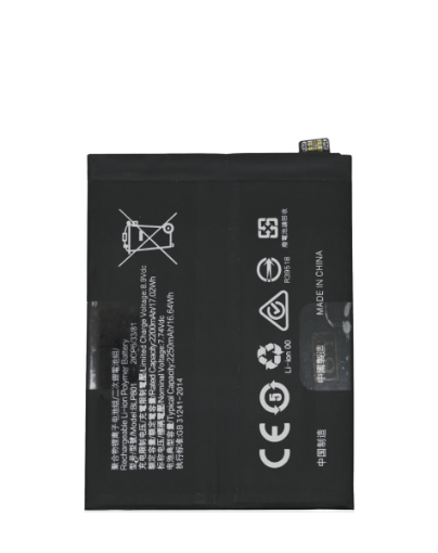 Picture of Replacement Battery for OnePlus 9R / 8T (BLP801)