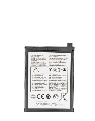 Picture of Replacement Battery for BlackBerry Motion / Alcatel 3V (5032 / 2019) (TLP038B1)