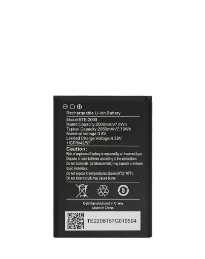 Picture of Replacement Battery for CAT S22 Flip (BTE-2000)